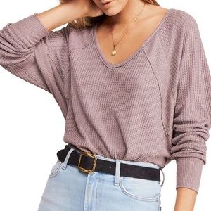 Free People Santa Clara thermal top